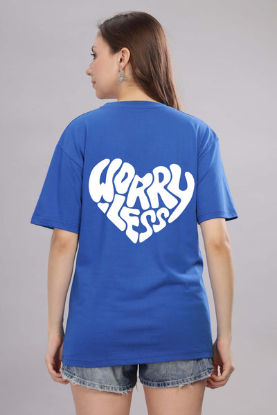 Worry Less Women’s T-Shirt | Relaxed Fit