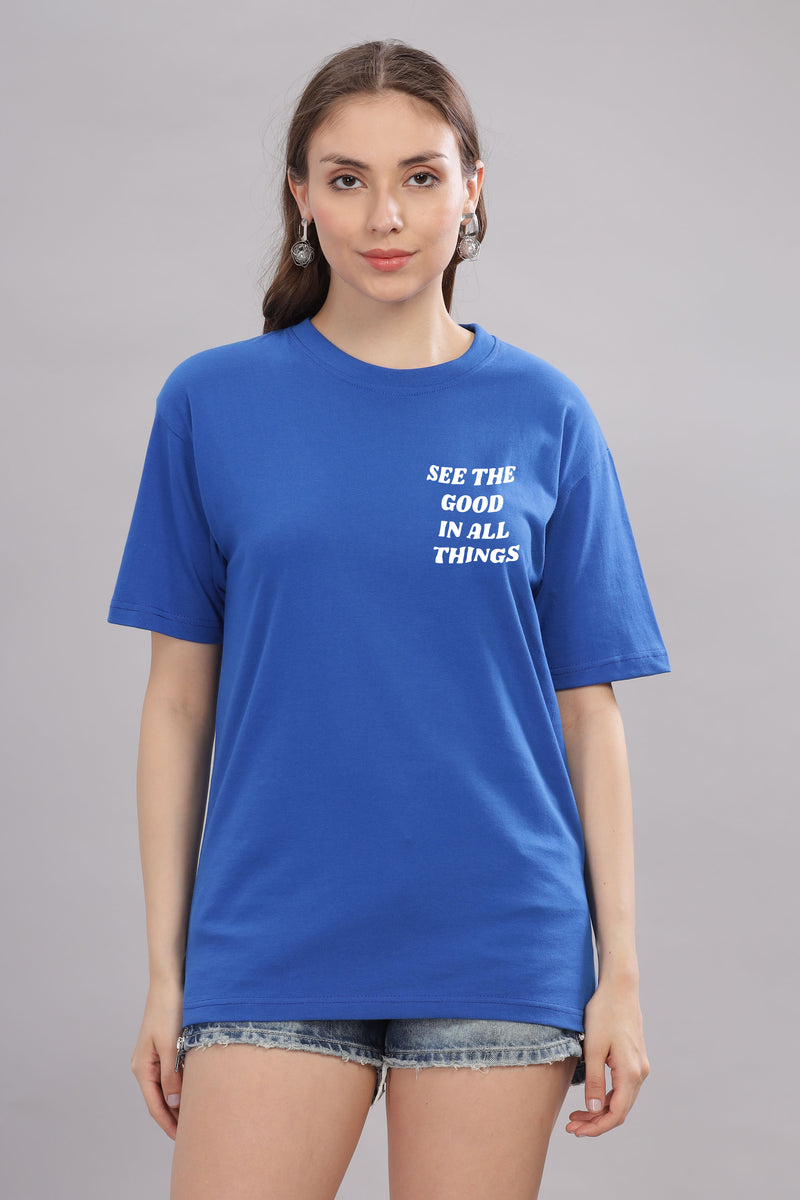 See the Good in All Things Women’s T-Shirt