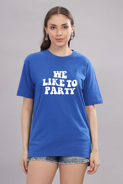 Women Oversized Baggy Loose Fit T-Shirt