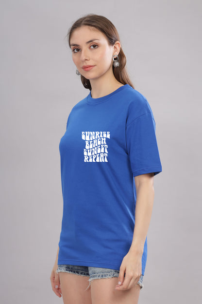 Women Oversized Baggy Loose Fit T-Shirt