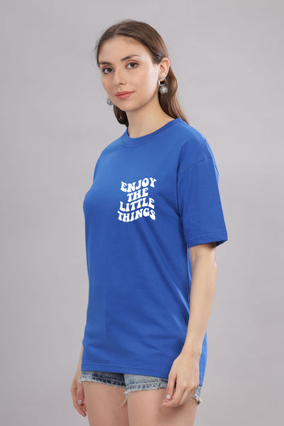 Enjoy the Little Things Women’s T-Shirt | Relaxed Fit