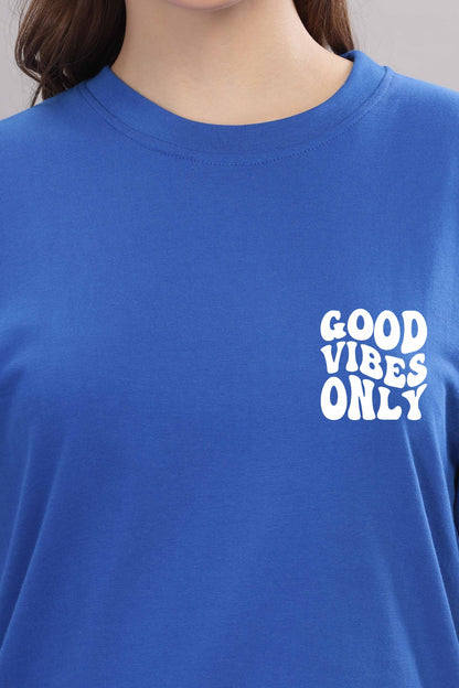 Women Oversized Baggy Loose Fit T-Shirt