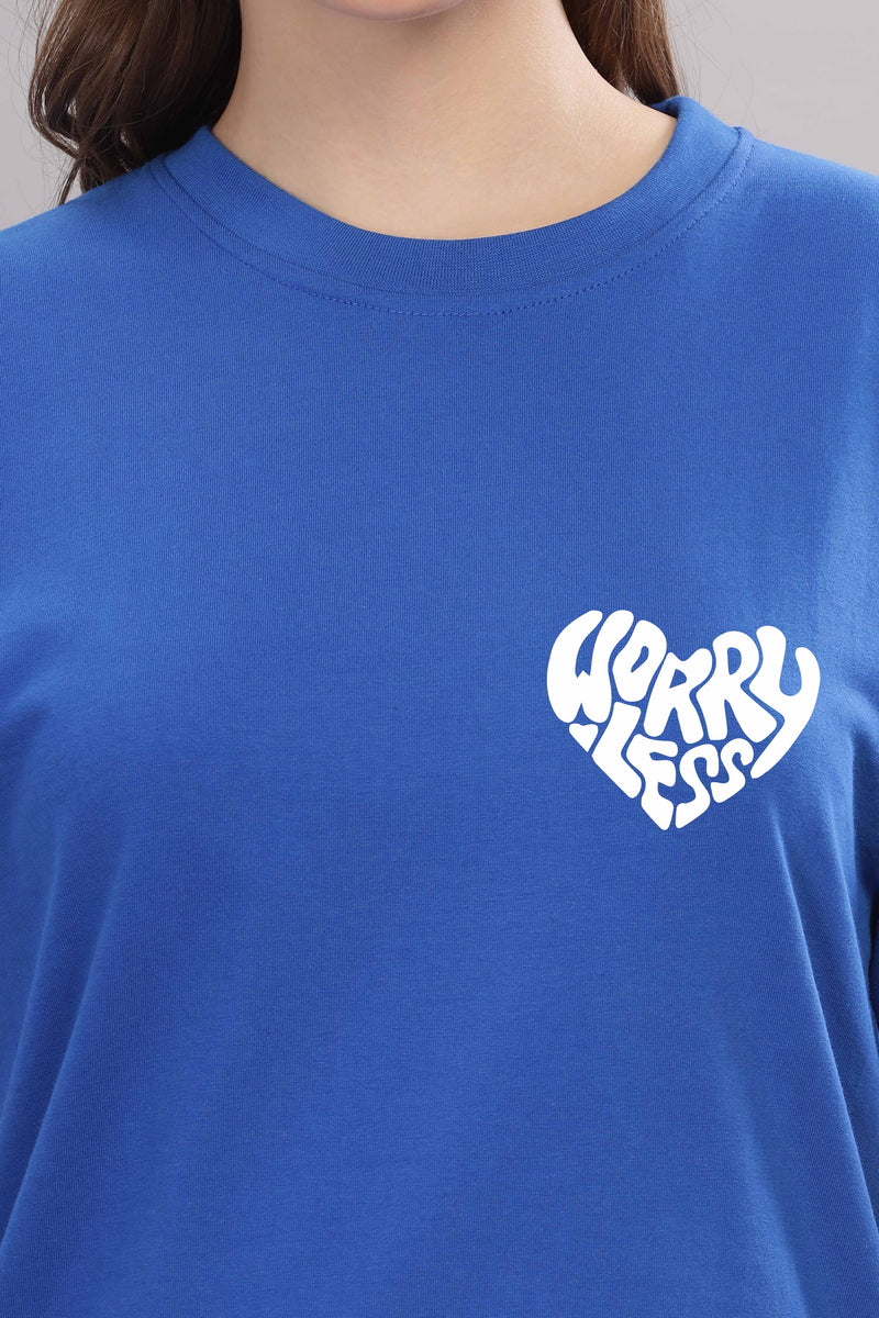 Worry Less Women’s T-Shirt | Relaxed Fit