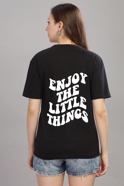 Enjoy the Little Things Women’s T-Shirt | Relaxed Fit