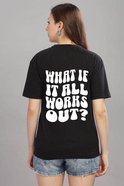 Women Oversized Baggy Loose Fit T-Shirt