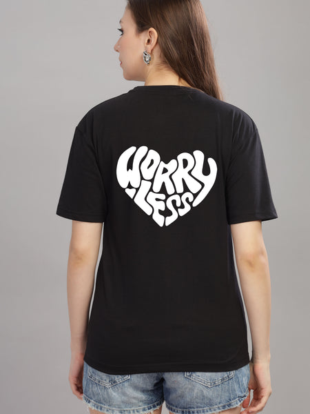 Worry Less Women’s T-Shirt | Relaxed Fit