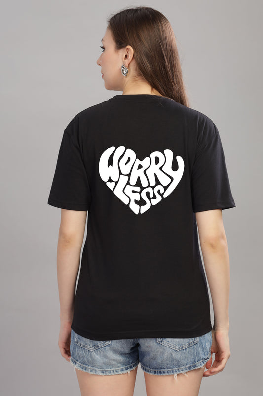 Worry Less Women’s T-Shirt | Relaxed Fit