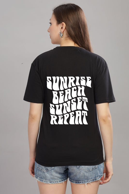 Women Oversized Baggy Loose Fit T-Shirt