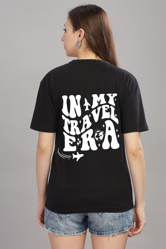 In my Travel Era Women Oversized T-shirt