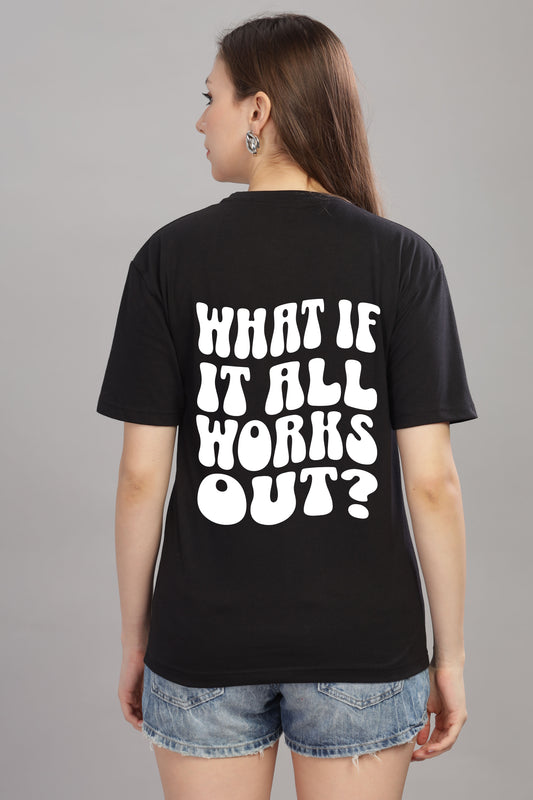 Women Oversized Baggy Loose Fit T-Shirt