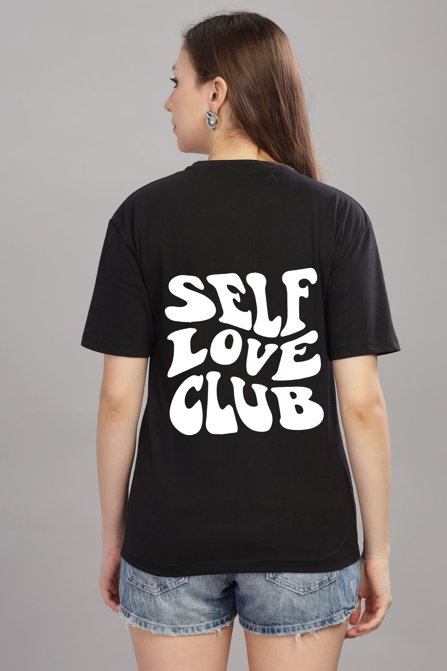 Women Oversized Baggy Loose Fit T-Shirt