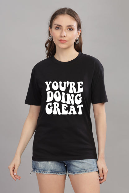 Women Oversized Baggy Loose Fit T-Shirt