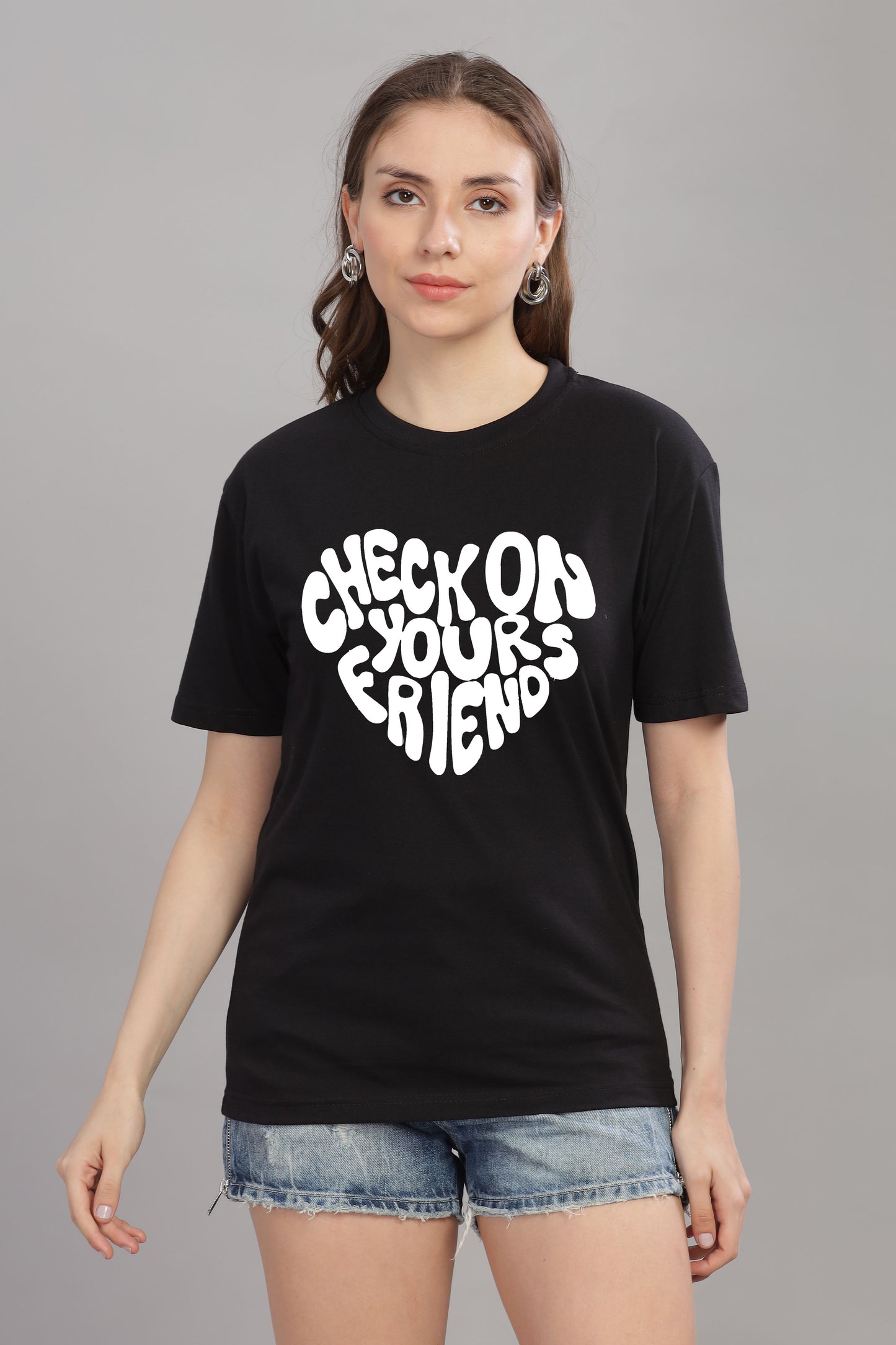 Women Oversized Baggy Loose Fit T-Shirt