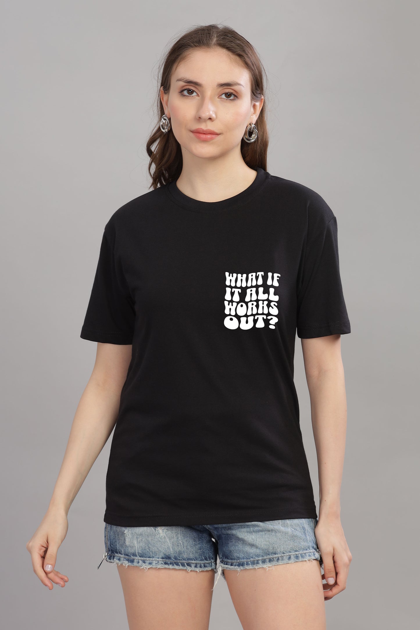 Women Oversized Baggy Loose Fit T-Shirt