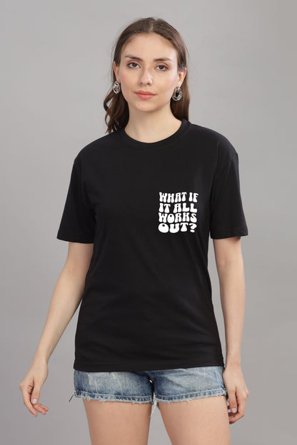 Women Oversized Baggy Loose Fit T-Shirt