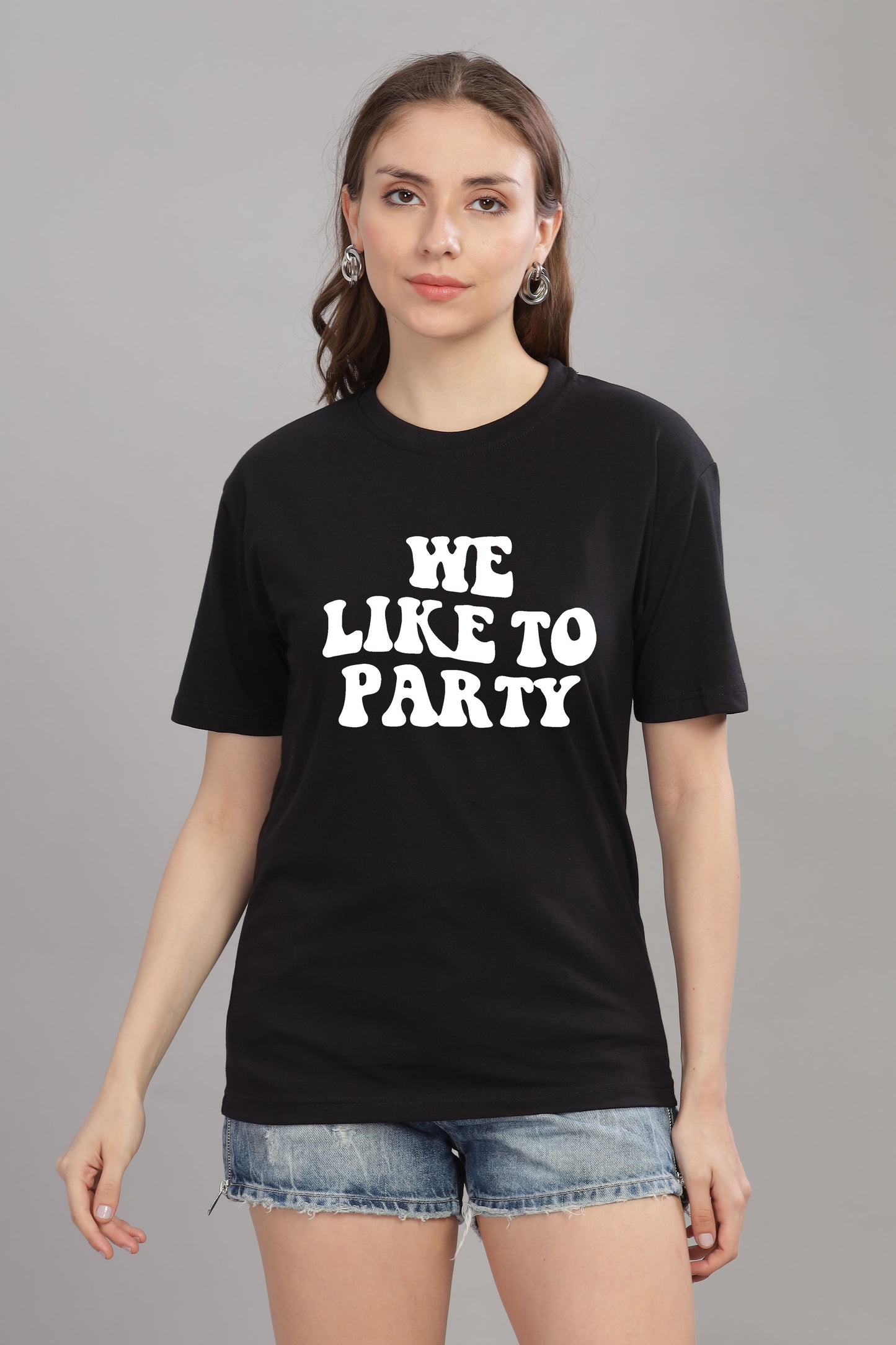 Women Oversized Baggy Loose Fit T-Shirt