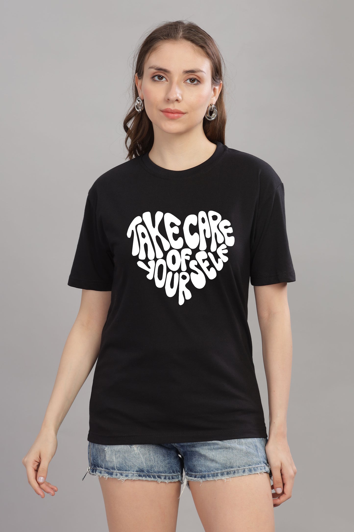 Women Oversized Baggy Loose Fit T-Shirt