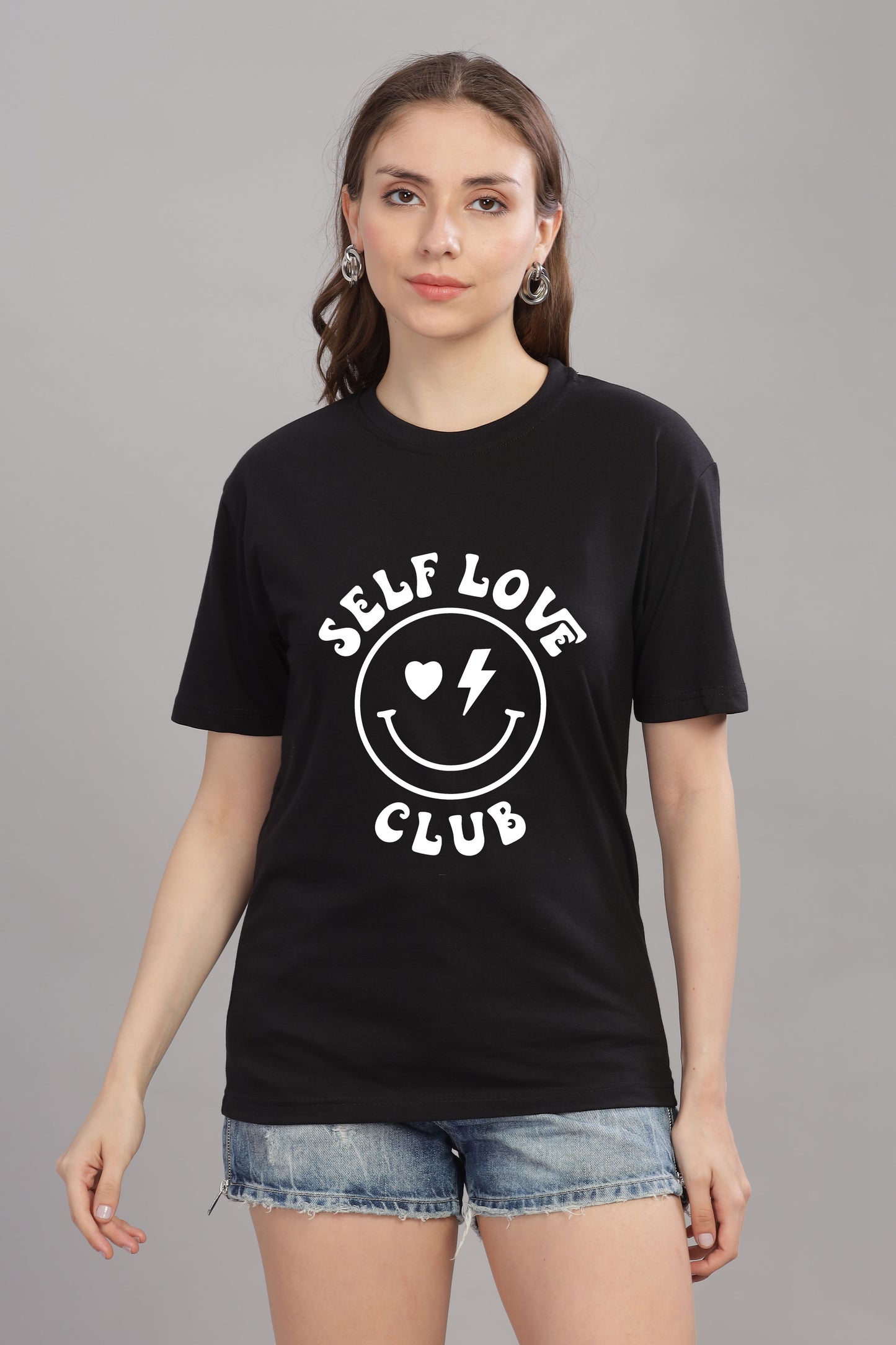 Women Oversized Baggy Loose Fit T-Shirt