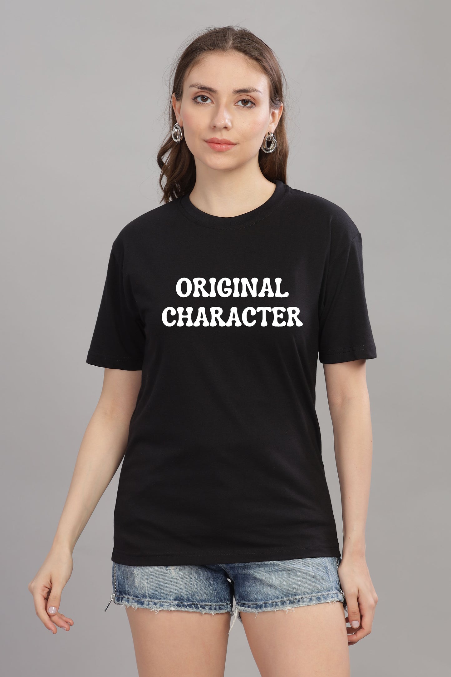 Women Oversized Baggy Loose Fit T-Shirt
