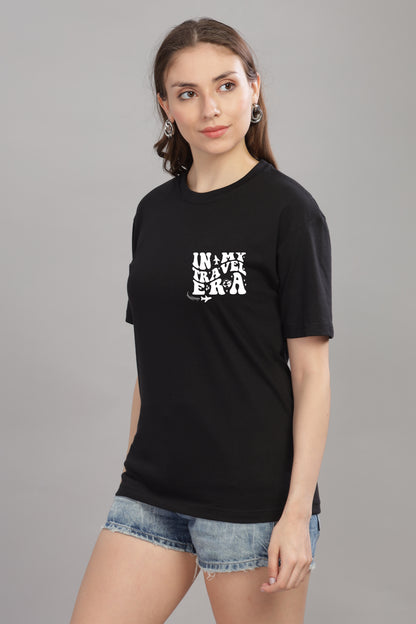 In my Travel Era Women Oversized T-shirt