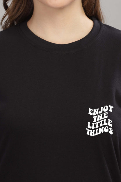 Enjoy the Little Things Women’s T-Shirt | Relaxed Fit