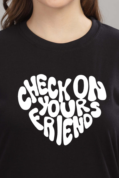 Women Oversized Baggy Loose Fit T-Shirt