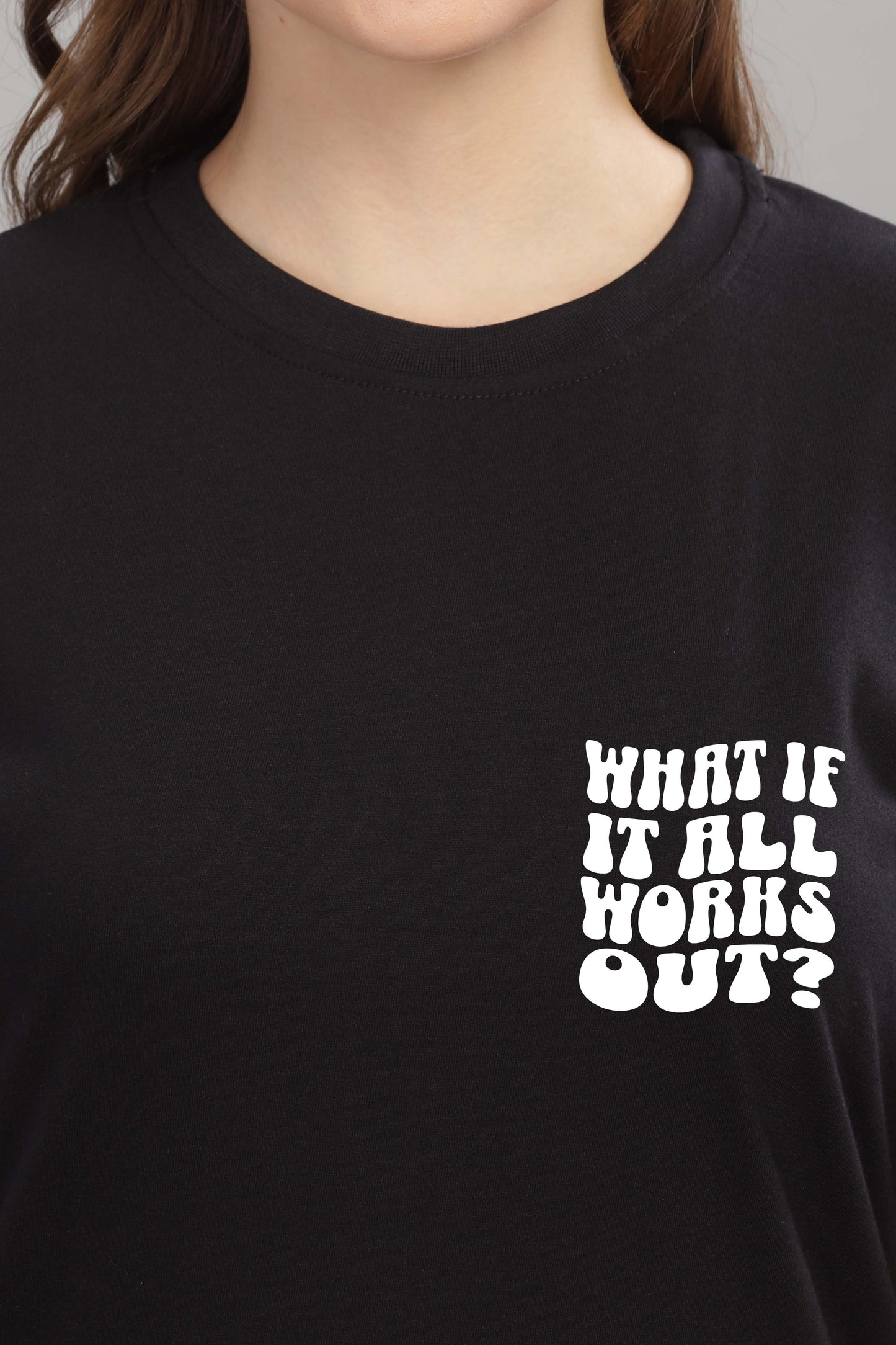 Women Oversized Baggy Loose Fit T-Shirt