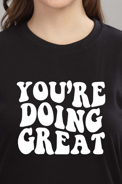 Women Oversized Baggy Loose Fit T-Shirt