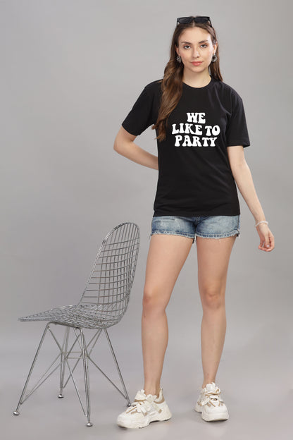 Women Oversized Baggy Loose Fit T-Shirt