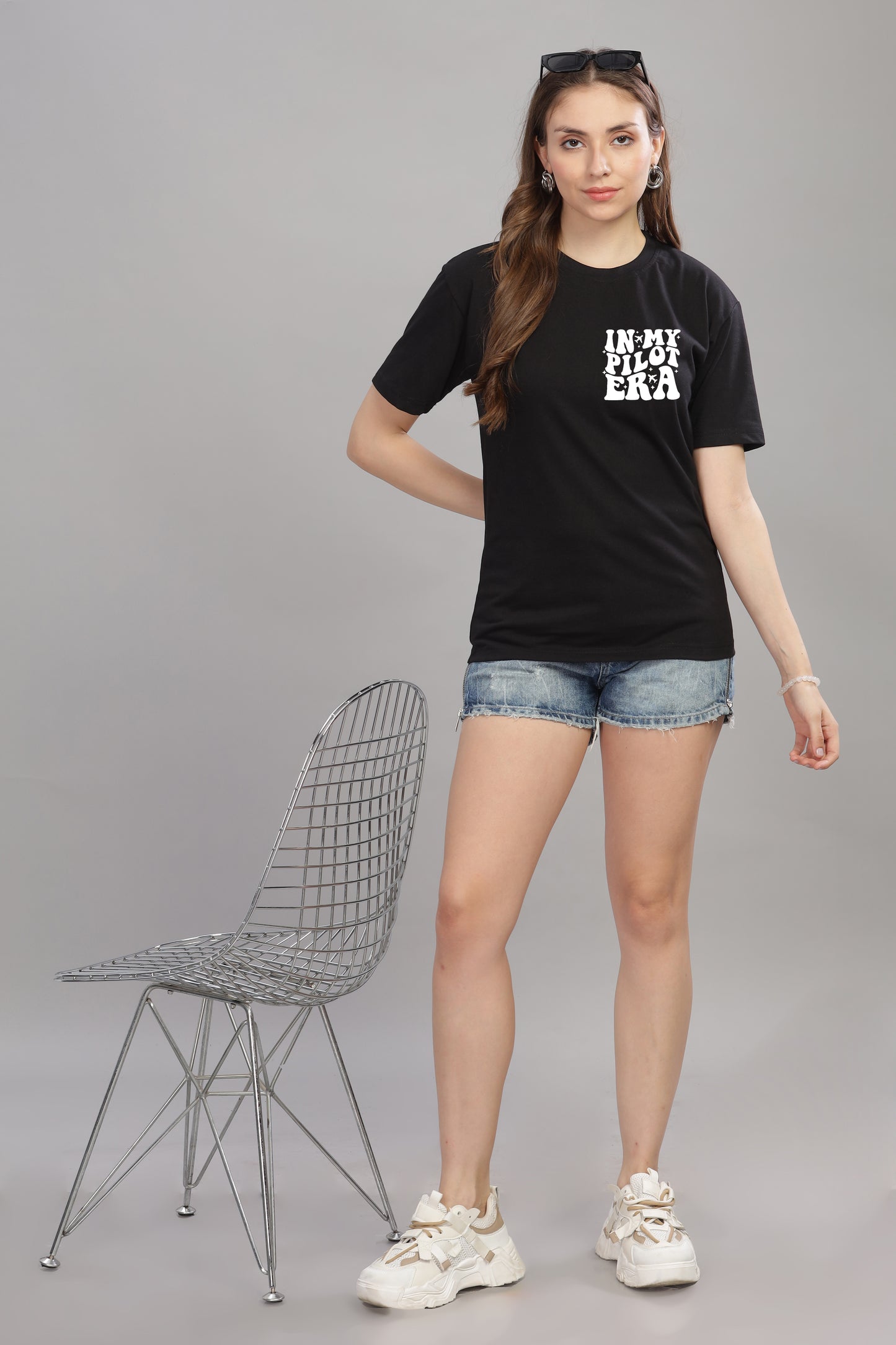 In my Pilot Era Women Oversized T-shirt