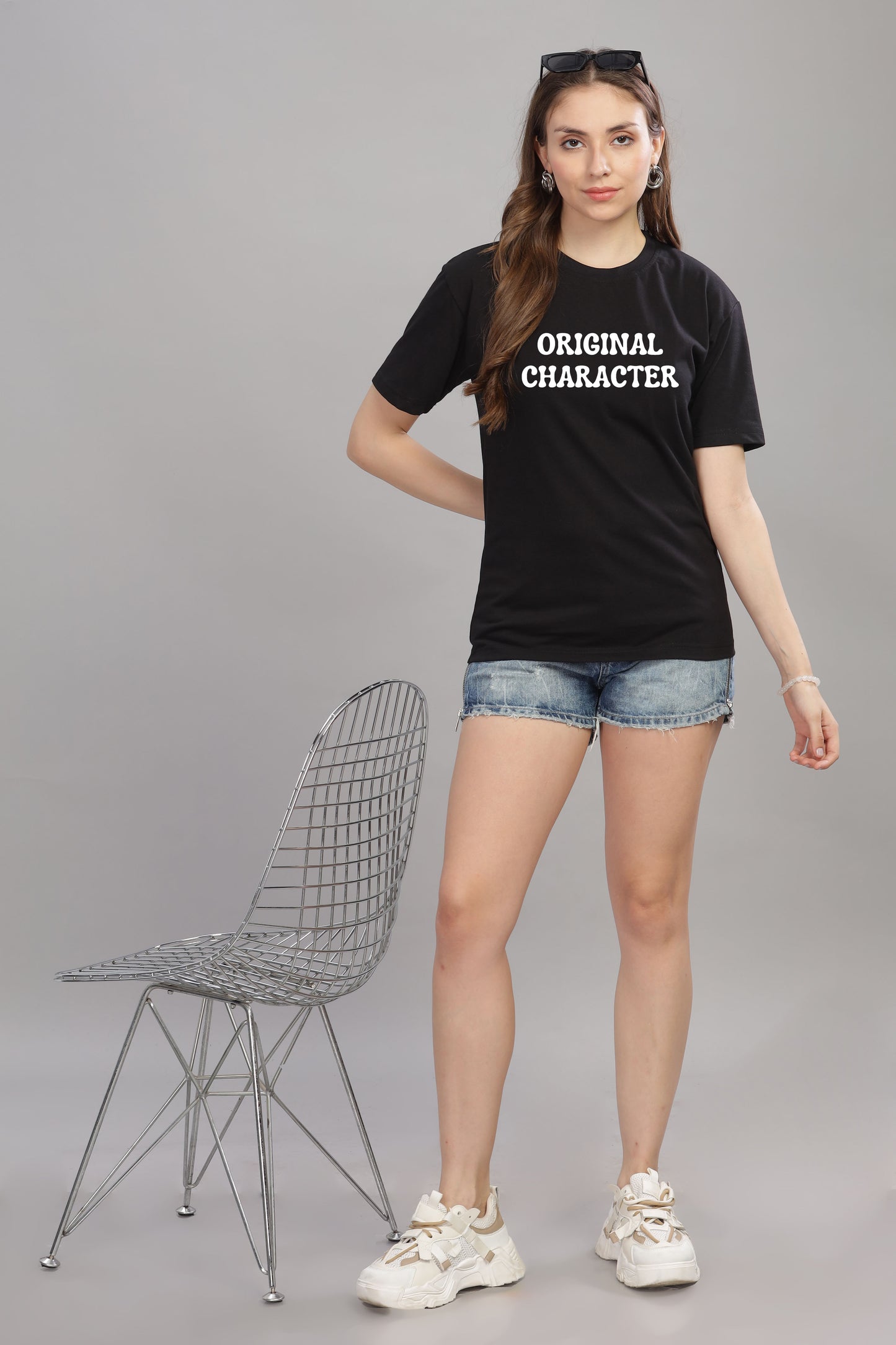 Women Oversized Baggy Loose Fit T-Shirt