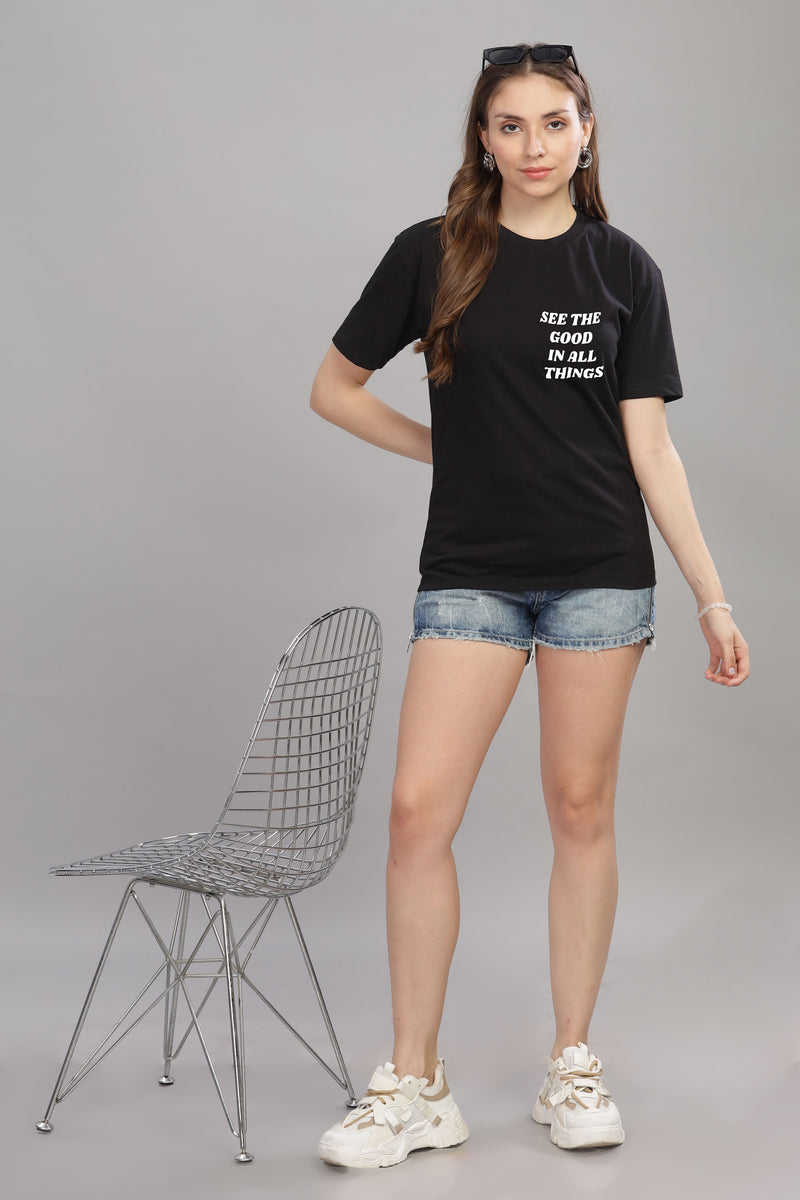See the Good in All Things Women’s T-Shirt