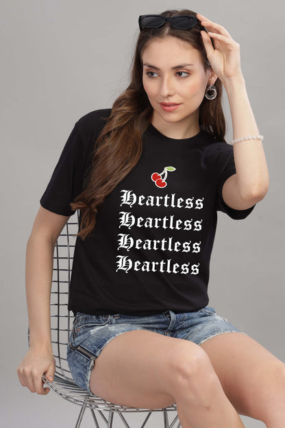 Women’s Printed Oversized Baggy Fit Rich Soft Cotton Fabric T-shirt