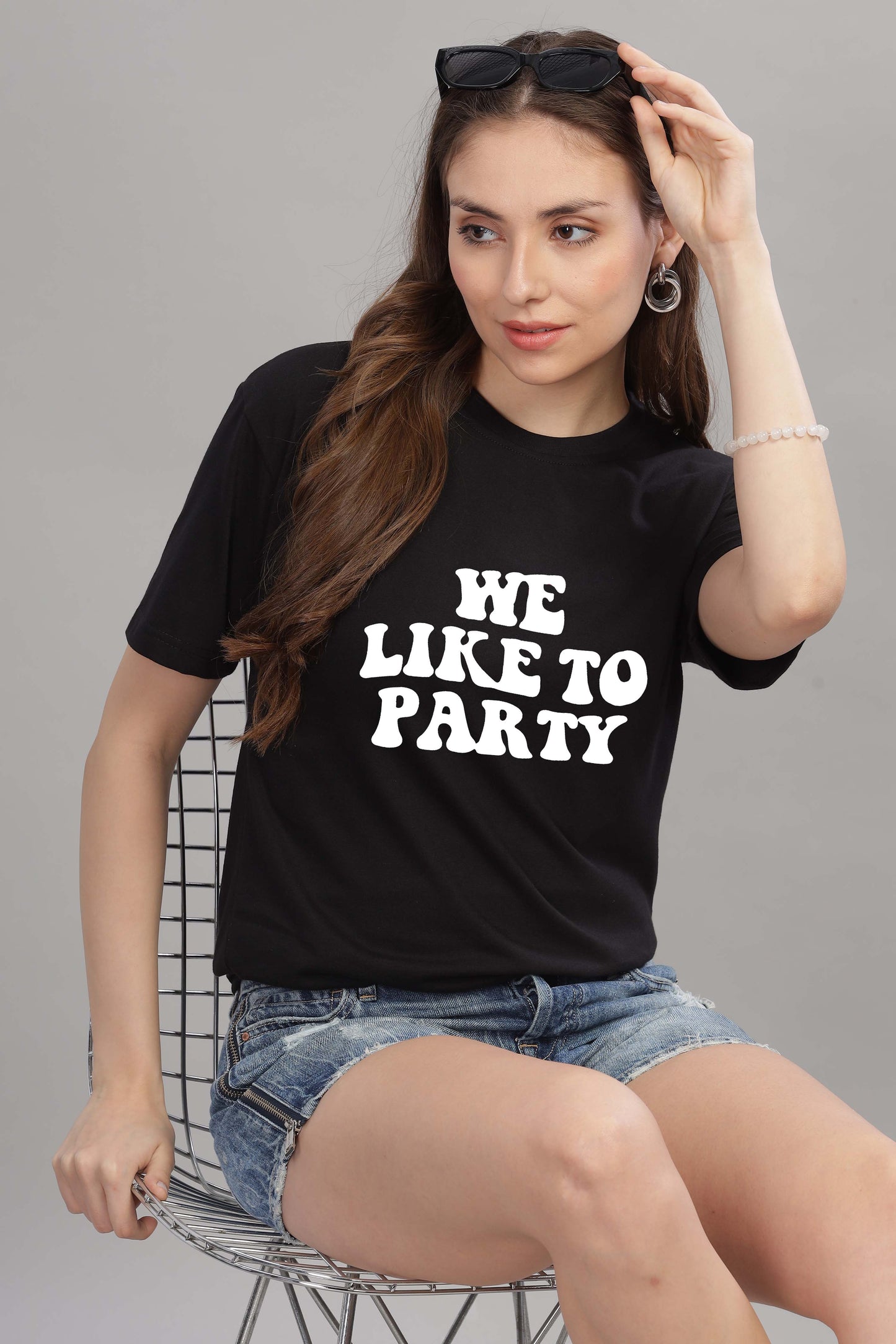 Women Oversized Baggy Loose Fit T-Shirt