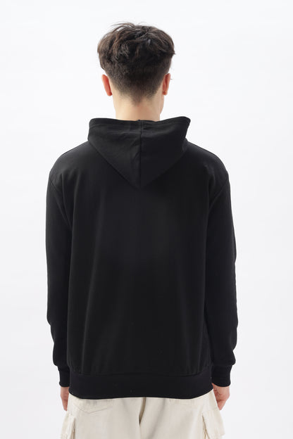 Men Plain Solid Pullover Hooded Hoodie Sweatshirt with 2 Kangaroo Pockets