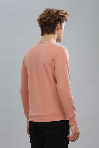 Men’s Solid Stylish Look Full Sleeve Premium Comfort Sweatshirt