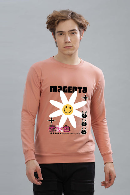 Men’s Full Sleeve Premium Pure Cotton Printed Sweatshirt
