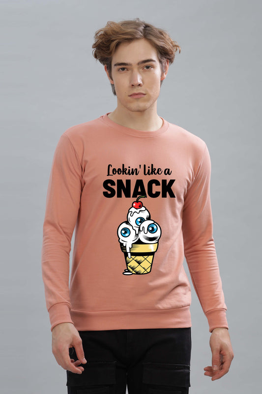 Men’s Full Sleeve Premium Pure Cotton Printed Sweatshirt
