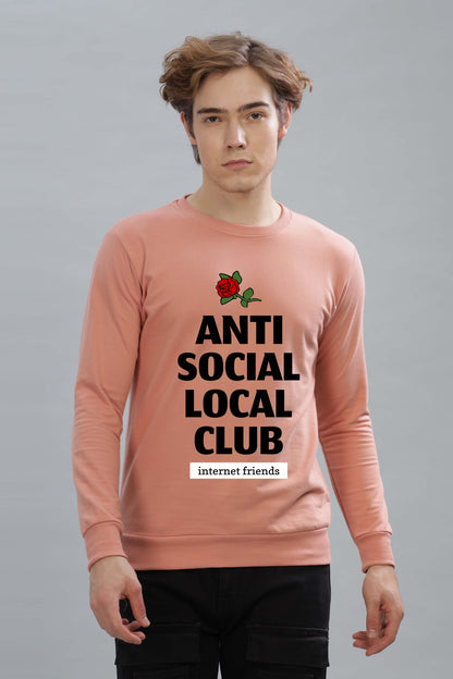 Men’s Full Sleeve Premium Pure Cotton Printed Sweatshirt
