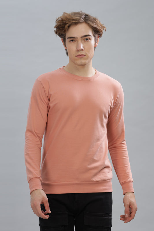 Men’s Solid Stylish Look Full Sleeve Premium Comfort Sweatshirt