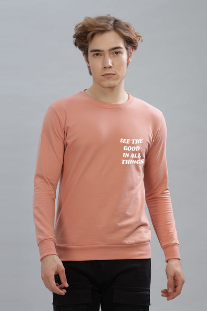 See the Good in All Things Men’s Sweatshirt