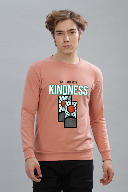 Men’s Full Sleeve Premium Pure Cotton Printed Sweatshirt