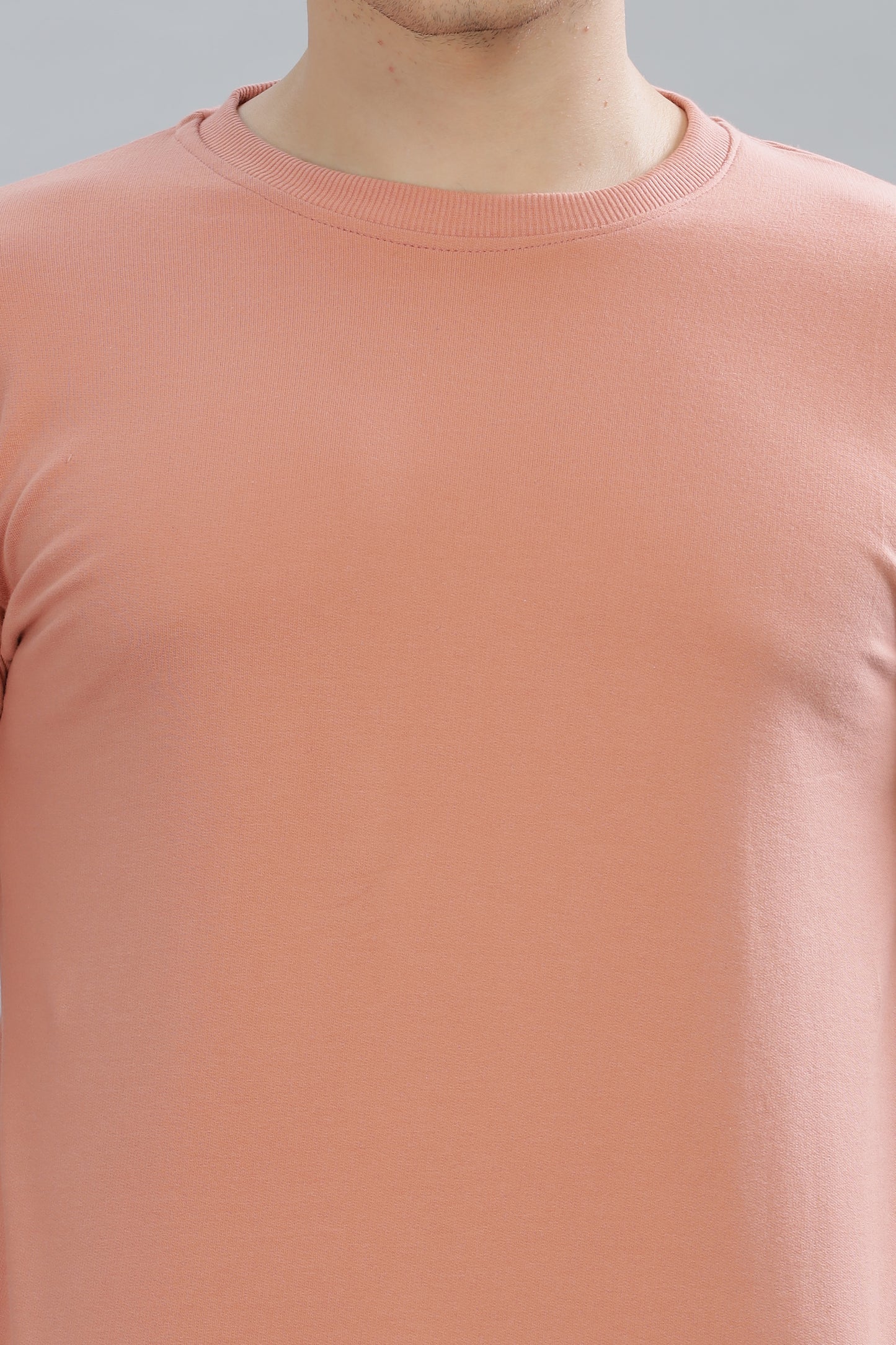 Men’s Solid Stylish Look Full Sleeve Premium Comfort Sweatshirt