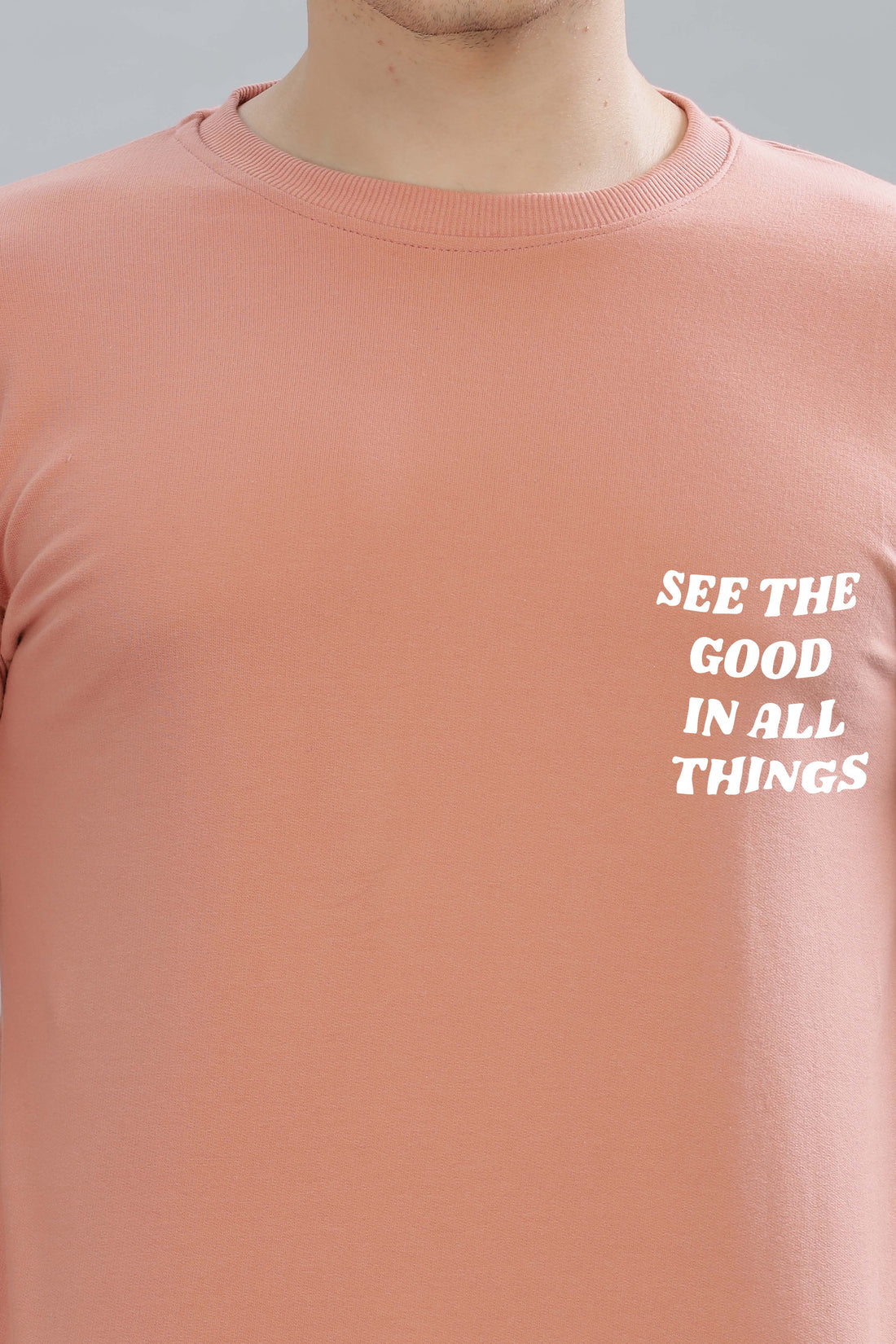 See the Good in All Things Men’s Sweatshirt