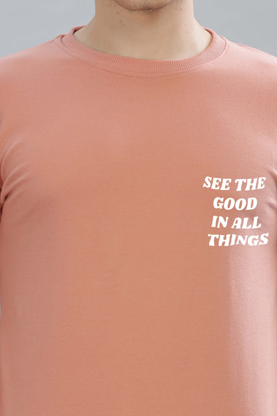 See the Good in All Things Men’s Sweatshirt