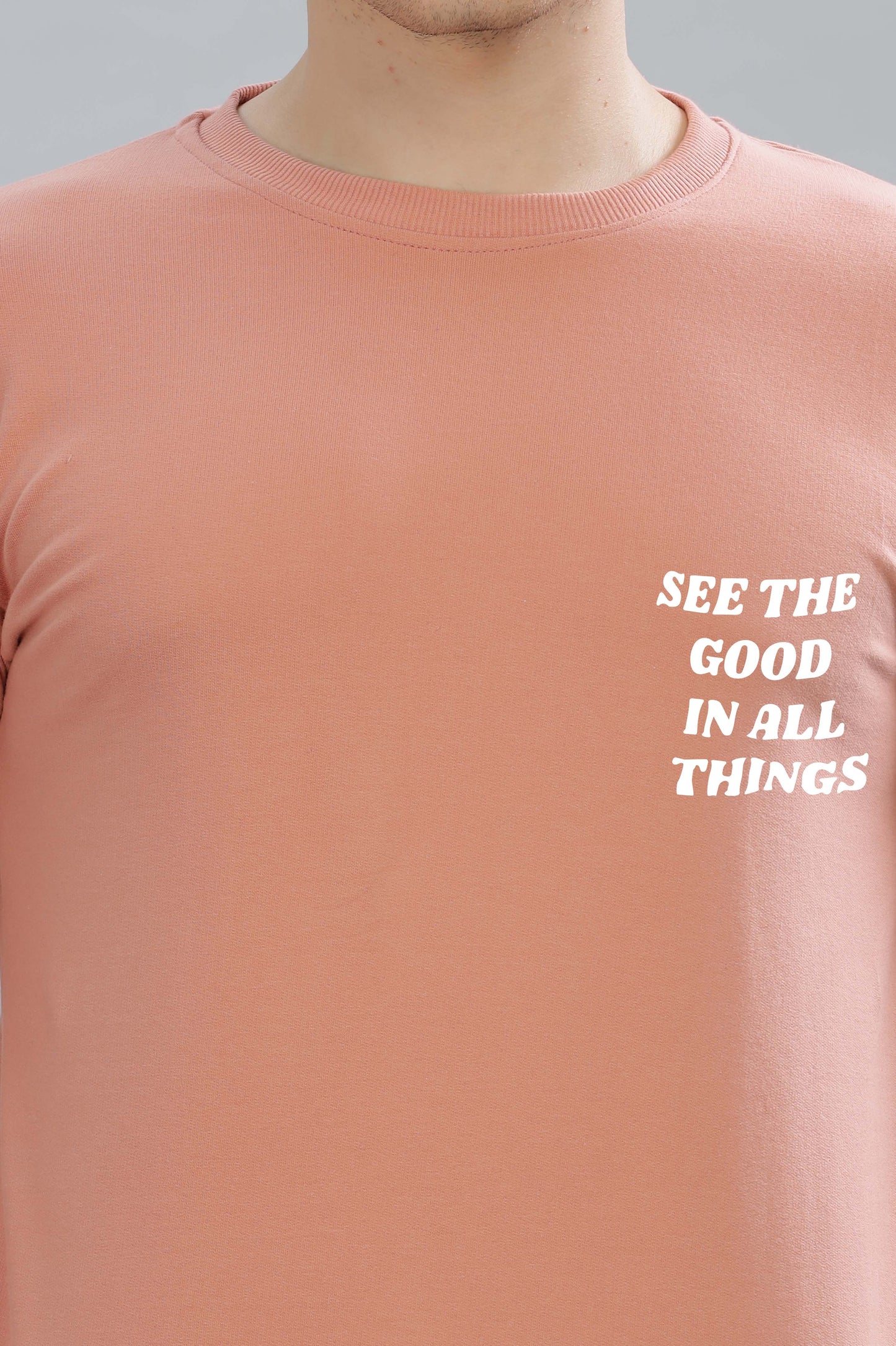 See the Good in All Things Men’s Sweatshirt
