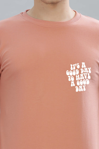 It’s a Good Day to Have a Good Day Men’s Sweatshirt | Comfortable & Stylish