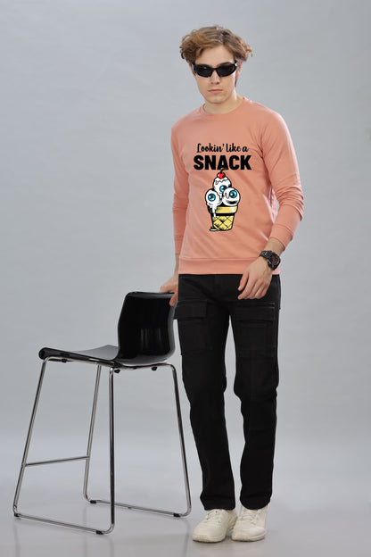 Men’s Full Sleeve Premium Pure Cotton Printed Sweatshirt