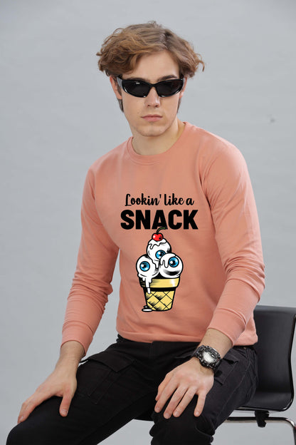 Men’s Full Sleeve Premium Pure Cotton Printed Sweatshirt