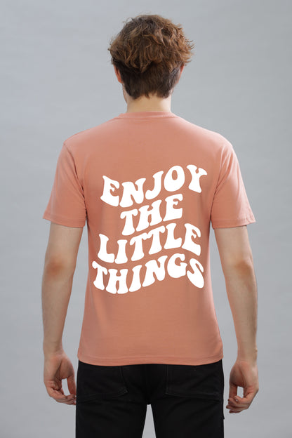 Enjoy the Little Things Men’s T-Shirt | Premium Cotton